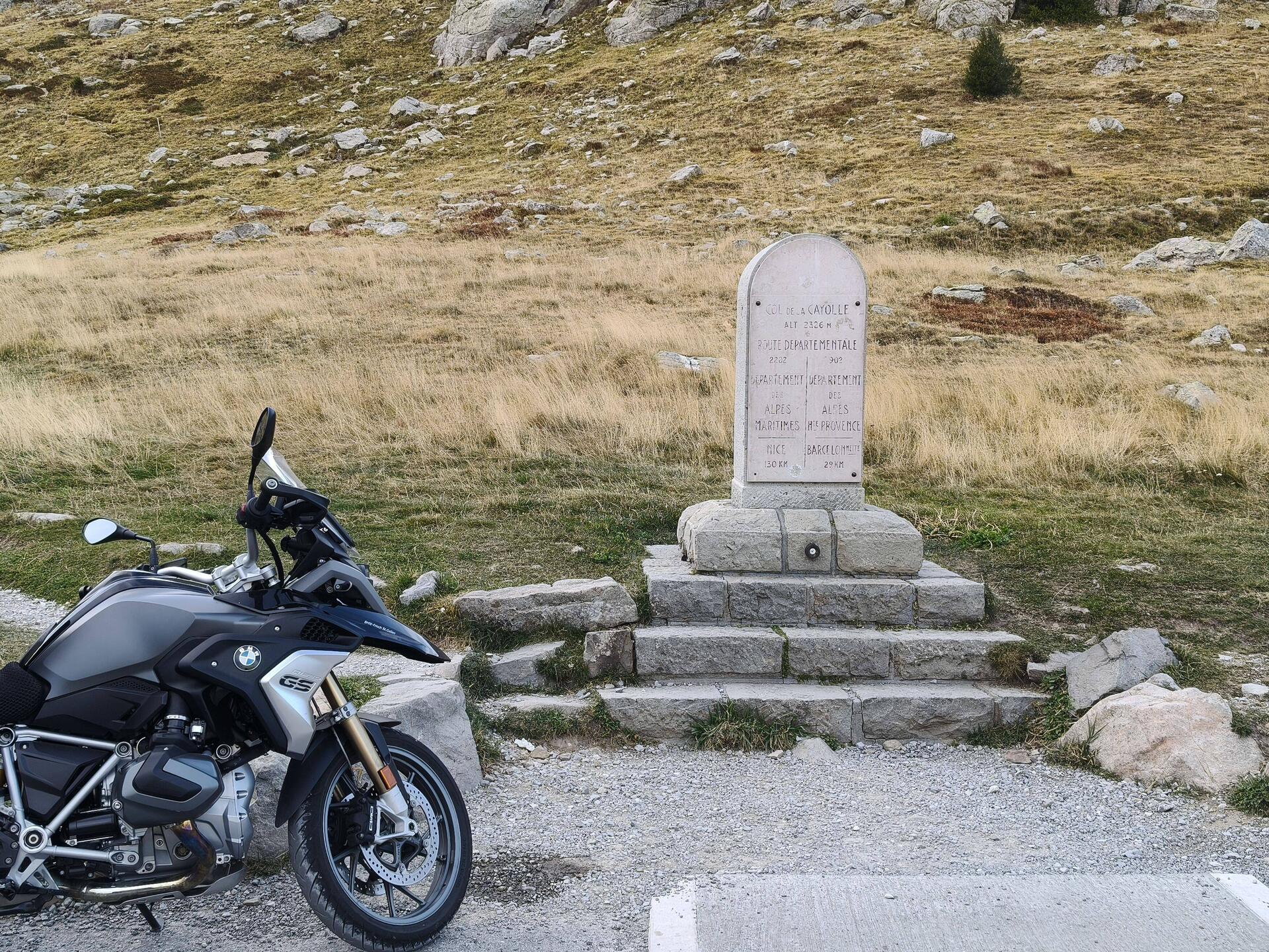 Passhöhe 2326m