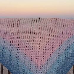 Die Farben des Abendhimmels