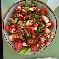 Garden salad for lunch