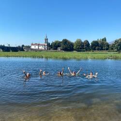 Cooling off without losing our memories