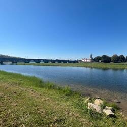 The Ponte de Lima, part Roman and part medieval bridge across the Rio Lima