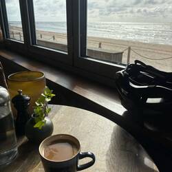 Lunch en koffie in Falkenberg ☕️