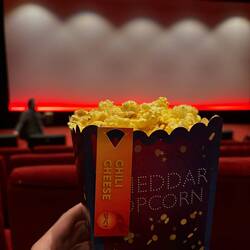 Geen zoete popcorn beschikbaar. Dit probeersel zou ik eerder niet aanraden 🍿