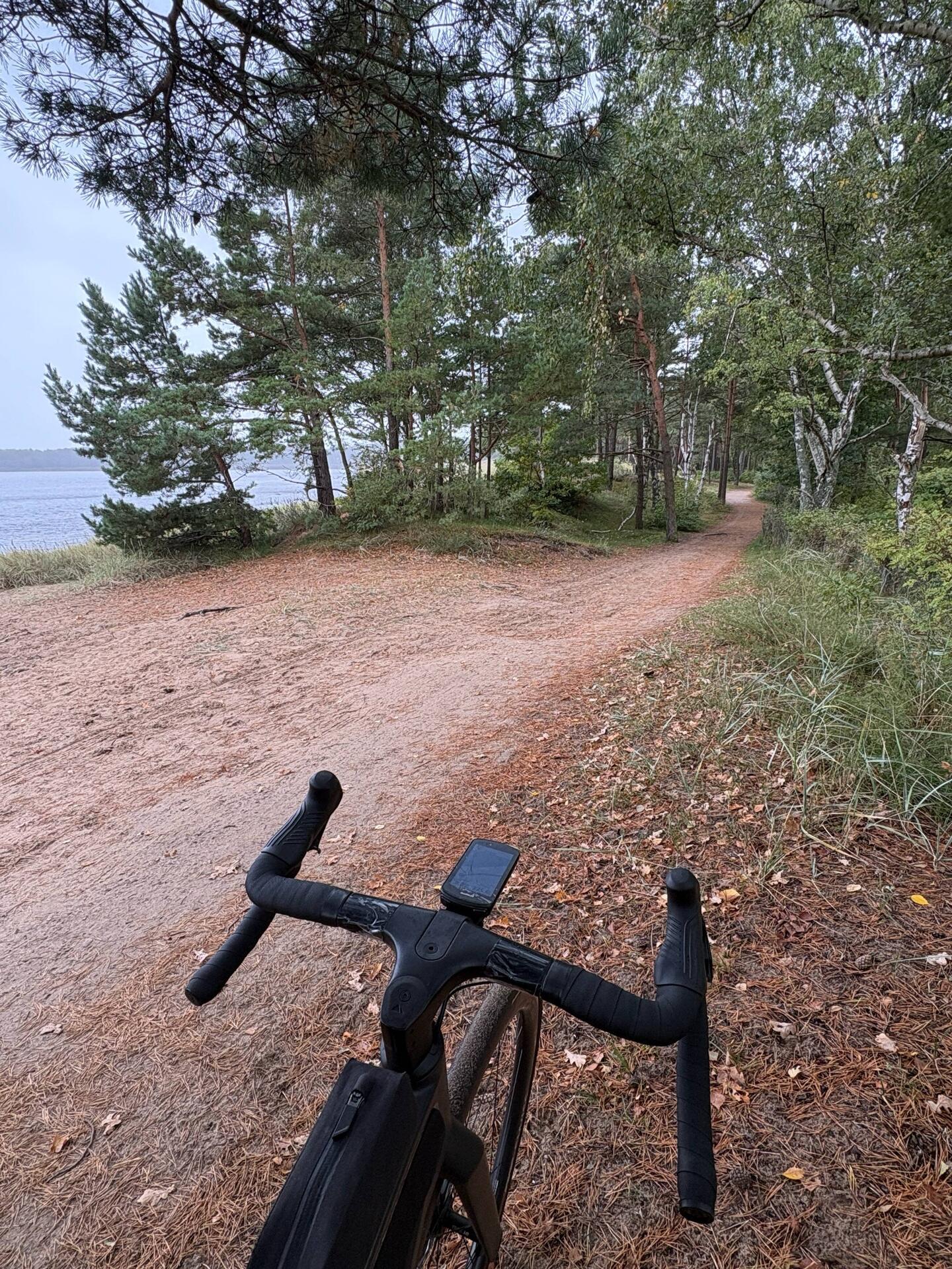 Nice gravel pad. De ganse route is trouwens over het algemeen wel heel toegankelijk 👍