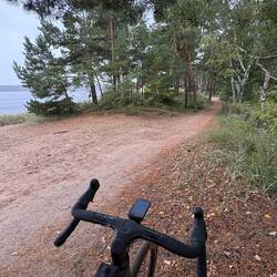 Nice gravel pad. De ganse route is trouwens over het algemeen wel heel toegankelijk 👍