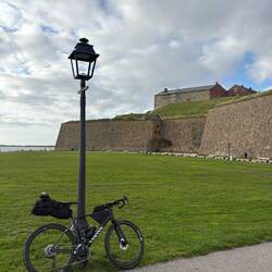 Aankomst in Varberg