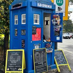 Policestation Kaffeebar😂