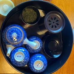 Tea in our room
