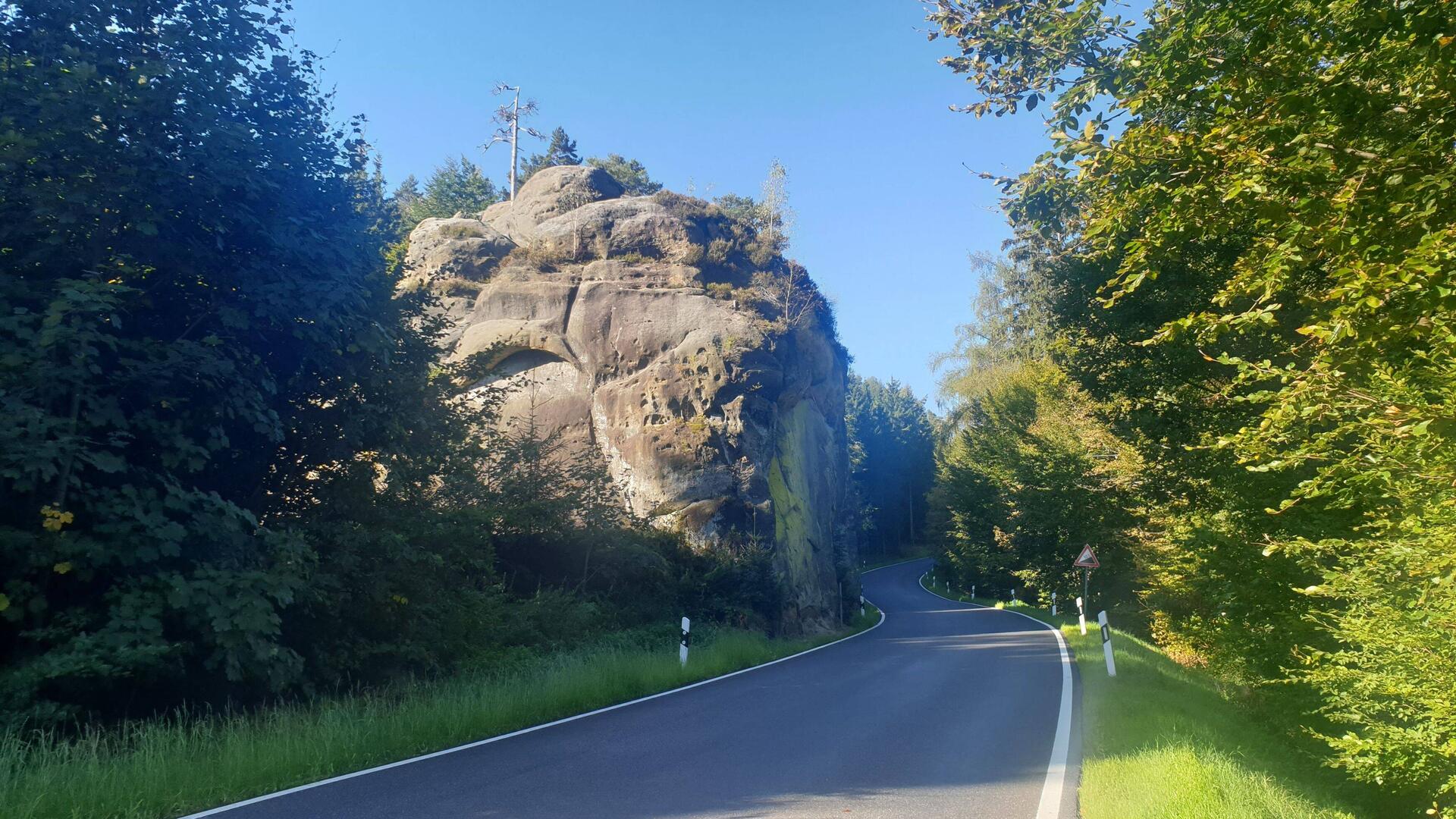 Zittauer Gebirge Felsen