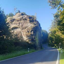 Zittauer Gebirge Felsen