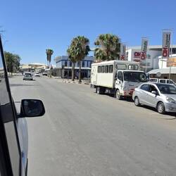 Outjo - the game lodge is not far from here