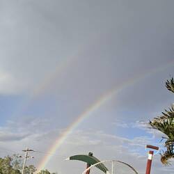 Sapphire Double Rainbow