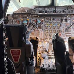 Cockpit einer Concorde