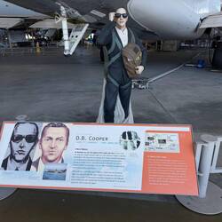 Die Story eines mysteriösen Flugzeug-Entführers