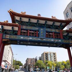 Das Beste an Chinatown - der Eingang