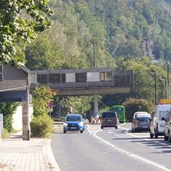 Die alte Grenzstation