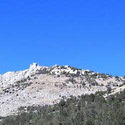 Ein letzter Blick auf die Burg