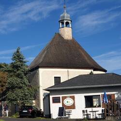 Kapelle unterhalb vom Mückentürmchen