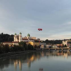 Ankunft in Passau