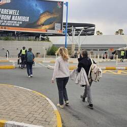 Time to leave Namibia