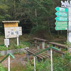 Geschichtstafel von Karl Stülpner