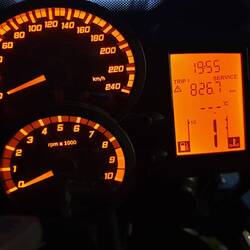 826 Kilometer abgespult