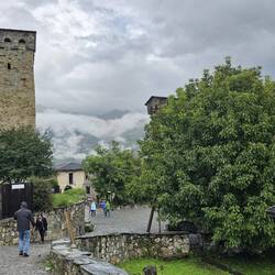 unterwegs zum Museumshaus