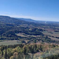 Blick von der Festung