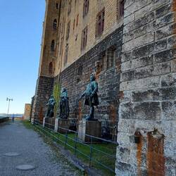 Ehemalige Herrscher der Dynastie Hohenzollern