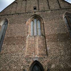 Klosterkirche, geschlossen