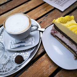 Erdbeer - Eierlikör - Torte