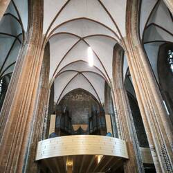 Orgel stammt aus England