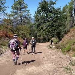 Descending from Alto da Portelo