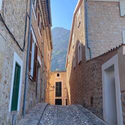 Gässchen in Soller