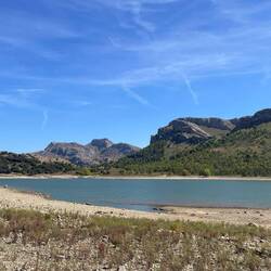 Cuber Stausee