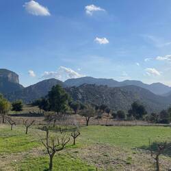 Blick vom Refugi