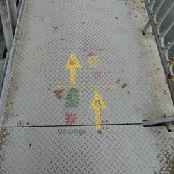 Midpoint of the bridge