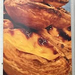 "The last pastel de nata in Portugal" ...