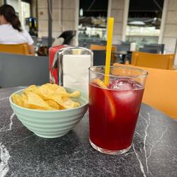 My first Tinto de Verano on the trip