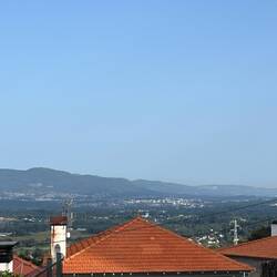 First sight of Spain, on the far side of the Minho/Miño
