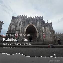 Tui catedral