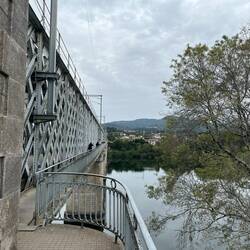The International Bridge across the Minho/Miño