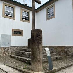 Roman milestone in Valança