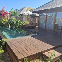 unsere Villa für die nächsten 4 Nächte