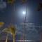 Vollmond am Strand
