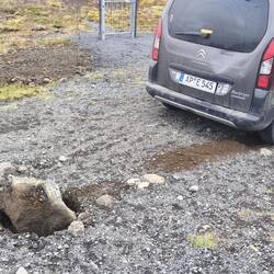 Uuups ein Kieselstein