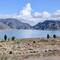Arriving at Issyk-Kul lake