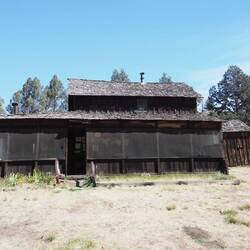 Riddle Brothers House with a screen porch