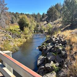 Crossing Indian Creek