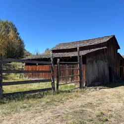 The barn